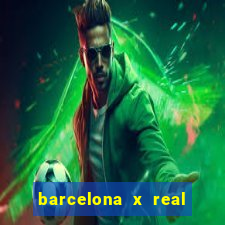 barcelona x real madrid ao vivo futemax